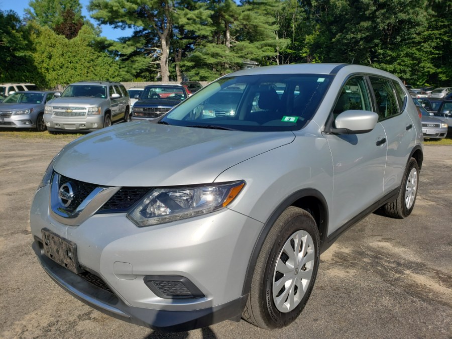 2016 Nissan Rogue AWD 4dr SL, available for sale in Auburn, New Hampshire | ODA Auto Precision LLC. Auburn, New Hampshire