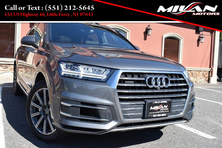 2017 Audi Q7 3.0 TFSI Premium Plus, available for sale in Little Ferry , New Jersey | Milan Motors. Little Ferry , New Jersey