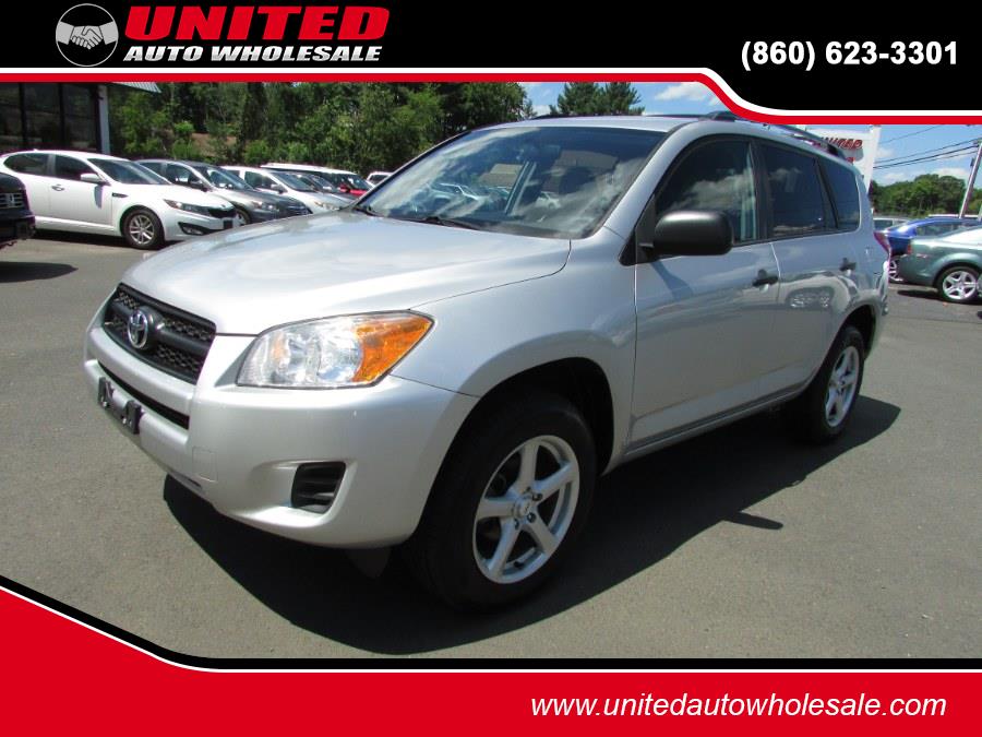 2012 Toyota RAV4 4WD 4dr I4 (Natl), available for sale in East Windsor, Connecticut | United Auto Sales of E Windsor, Inc. East Windsor, Connecticut