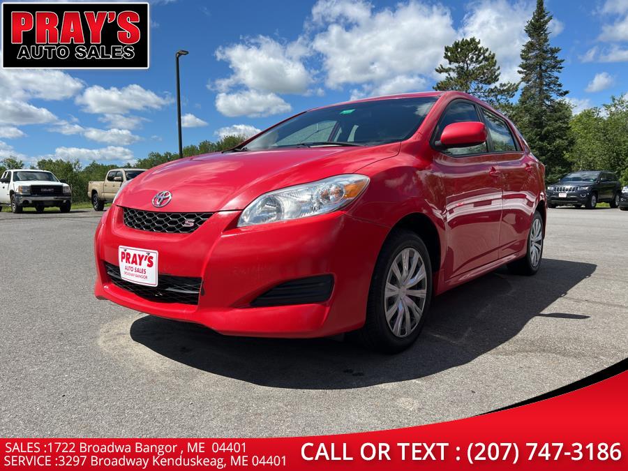 2009 Toyota Matrix 5dr Wgn Auto S AWD (Natl), available for sale in Bangor , Maine | Pray's Auto Sales . Bangor , Maine