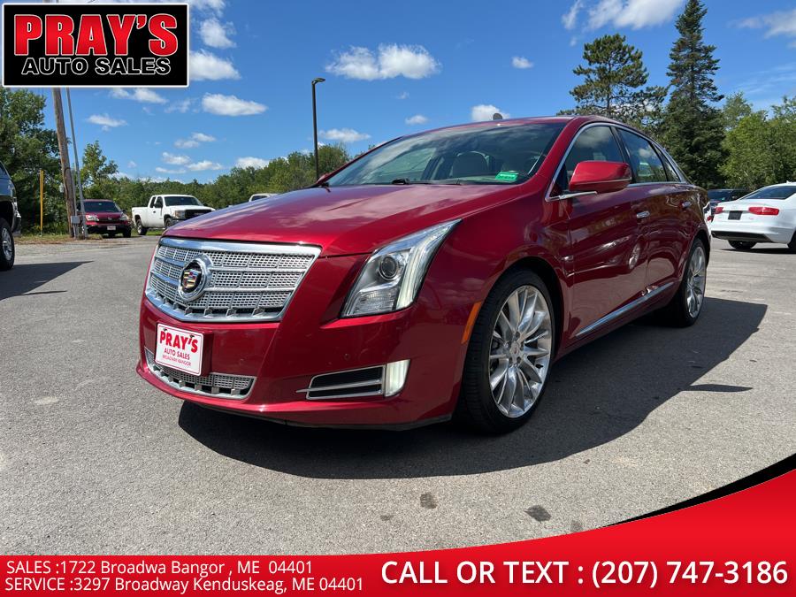 2013 Cadillac XTS 4dr Sdn Platinum AWD, available for sale in Bangor , Maine | Pray's Auto Sales . Bangor , Maine