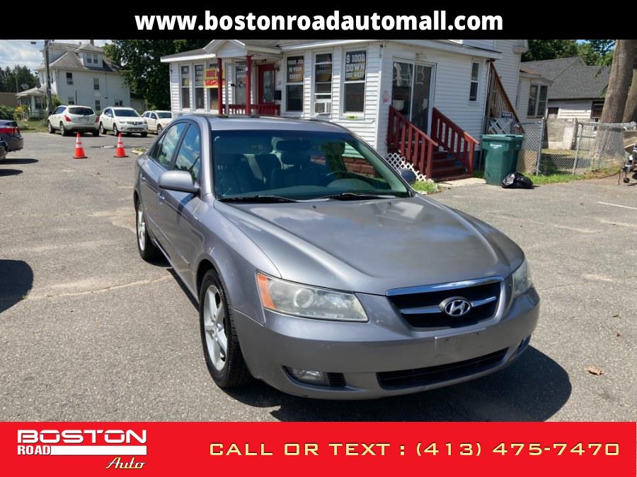 2008 Hyundai Sonata LIMITED, available for sale in Springfield, Massachusetts | Boston Road Auto. Springfield, Massachusetts