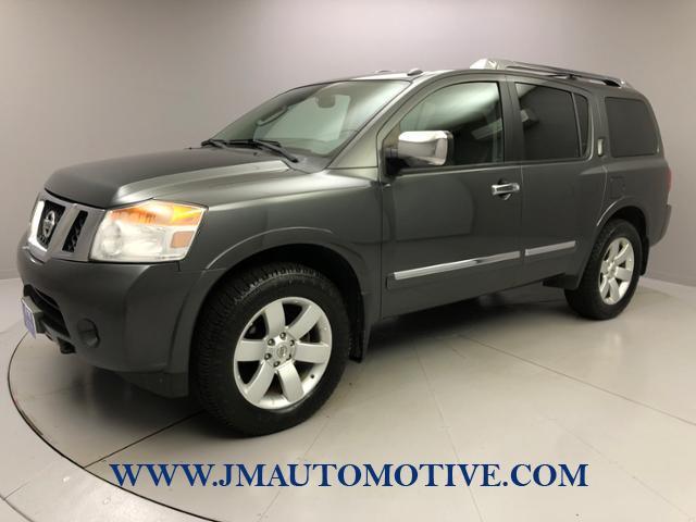 2011 Nissan Armada 4WD 4dr SL, available for sale in Naugatuck, Connecticut | J&M Automotive Sls&Svc LLC. Naugatuck, Connecticut