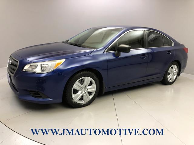 2015 Subaru Legacy 4dr Sdn 2.5i, available for sale in Naugatuck, Connecticut | J&M Automotive Sls&Svc LLC. Naugatuck, Connecticut