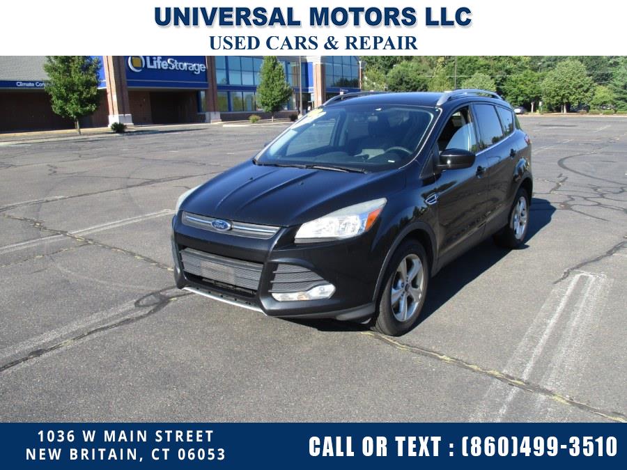 2014 Ford Escape 4WD 4dr SE, available for sale in New Britain, Connecticut | Universal Motors LLC. New Britain, Connecticut
