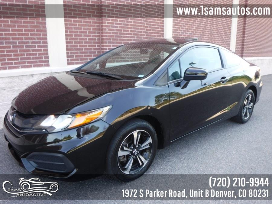 2015 Honda Civic Coupe 2dr CVT EX, available for sale in Denver, Colorado | Sam's Automotive. Denver, Colorado