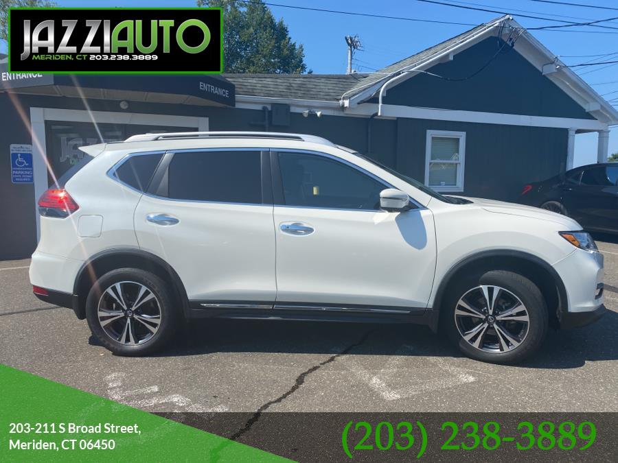 2017 Nissan Rogue AWD SL, available for sale in Meriden, Connecticut | Jazzi Auto Sales LLC. Meriden, Connecticut