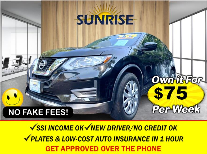 2017 Nissan Rogue S, available for sale in Rosedale, New York | Sunrise Auto Sales. Rosedale, New York