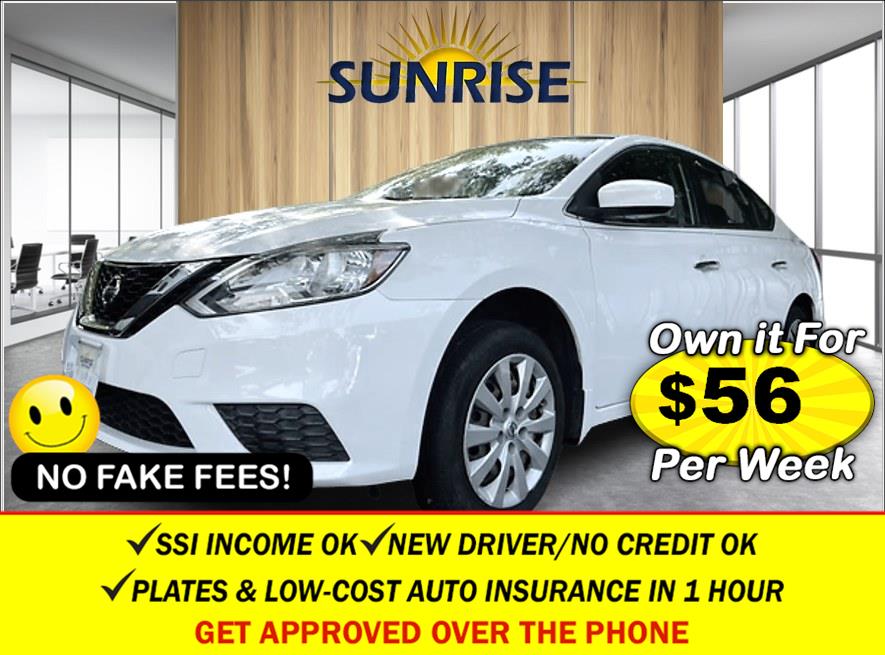 2016 Nissan Sentra SV. 1 OWNER CLEAN CARFAX!, available for sale in Rosedale, New York | Sunrise Auto Sales. Rosedale, New York