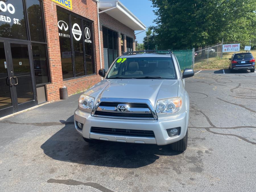 2007 Toyota 4Runner 4WD 4dr V6 SR5 (Natl), available for sale in Middletown, Connecticut | Newfield Auto Sales. Middletown, Connecticut