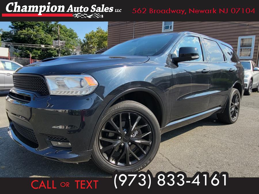 2016 Dodge Durango AWD 4dr Limited, available for sale in Newark, New Jersey | Champion Auto Sales. Newark, New Jersey