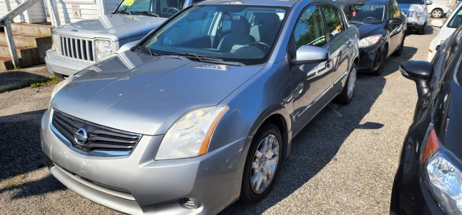 2011 Nissan Sentra 4dr Sdn I4 CVT 2.0 S, available for sale in Patchogue, New York | Romaxx Truxx. Patchogue, New York