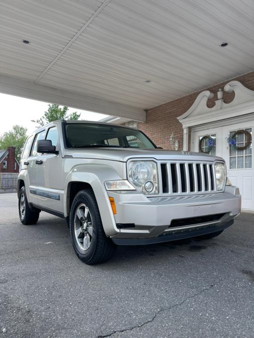 2008 Jeep Liberty 4WD 4dr Sport, available for sale in New Britain, Connecticut | Supreme Automotive. New Britain, Connecticut