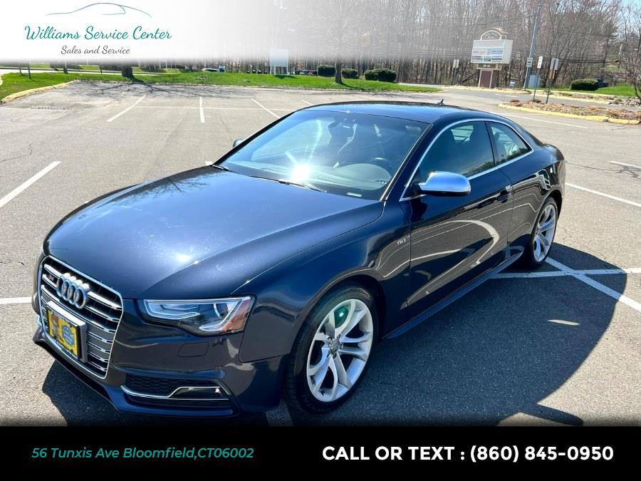 2014 Audi S5 2dr Cpe Man Premium Plus, available for sale in Bloomfield, Connecticut | Williams Service Center. Bloomfield, Connecticut