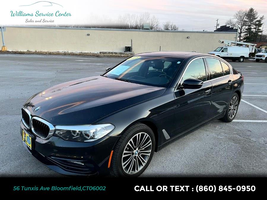 2018 BMW 5 Series 530i xDrive Sedan, available for sale in Bloomfield, Connecticut | Williams Service Center. Bloomfield, Connecticut