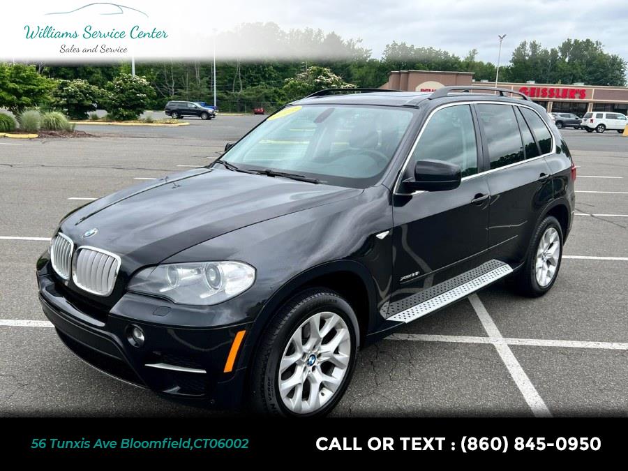 2013 BMW X5 AWD 4dr xDrive35i, available for sale in Bloomfield, Connecticut | Williams Service Center. Bloomfield, Connecticut