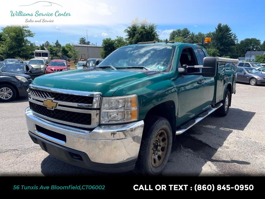 2012 Chevrolet Silverado 3500HD 2WD Ext Cab 158.2" LT, available for sale in Bloomfield, Connecticut | Williams Service Center. Bloomfield, Connecticut