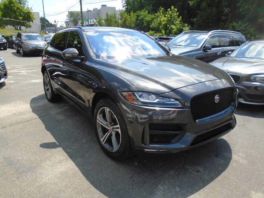 2017 Jaguar F-PACE 35t R-Sport AWD, available for sale in Waterbury, Connecticut | Jim Juliani Motors. Waterbury, Connecticut