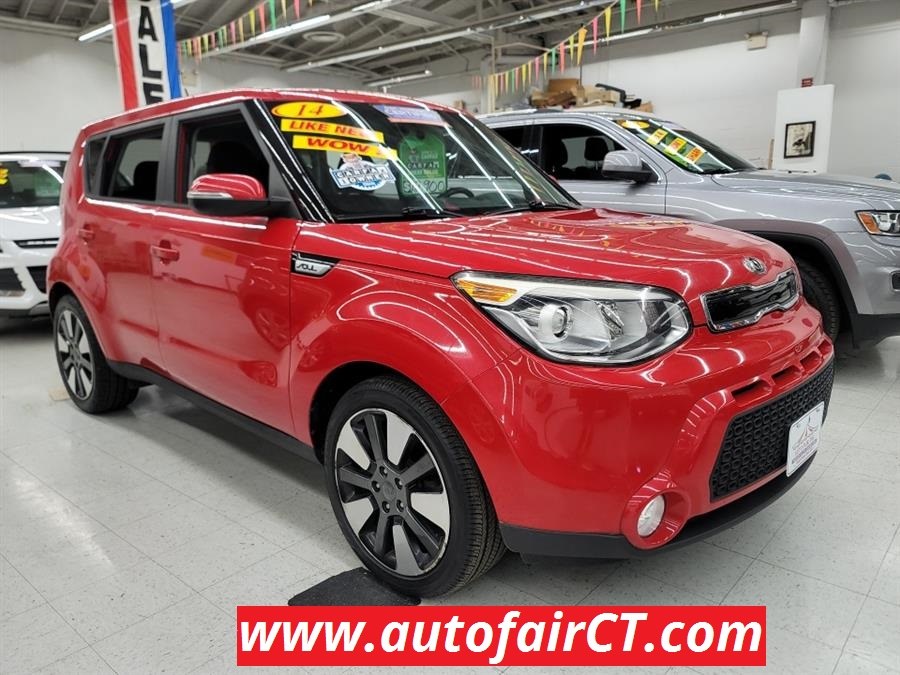 2014 Kia Soul 5dr Wgn Auto !, available for sale in West Haven, Connecticut | Auto Fair Inc.. West Haven, Connecticut