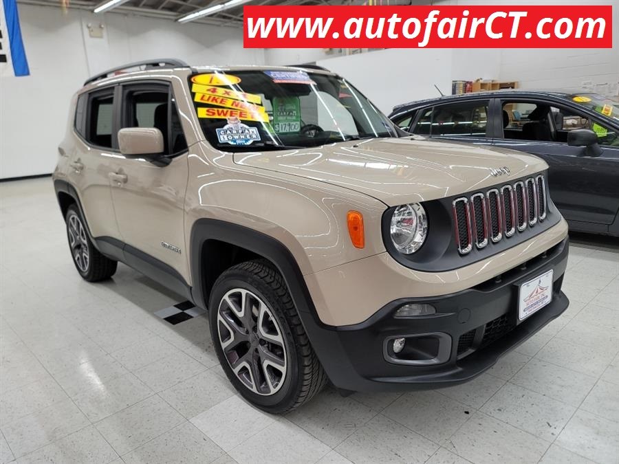 2015 Jeep Renegade 4WD 4dr Latitude, available for sale in West Haven, Connecticut | Auto Fair Inc.. West Haven, Connecticut