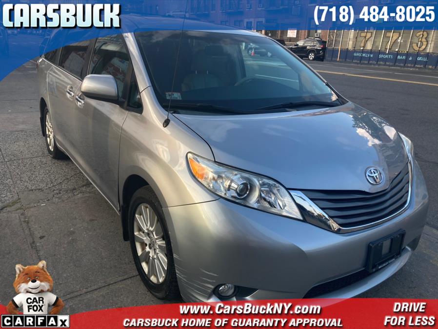 2013 Toyota Sienna 5dr 7-Pass Van V6 XLE AWD (Natl), available for sale in Brooklyn, New York | Carsbuck Inc.. Brooklyn, New York