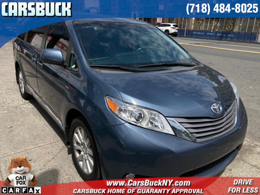 2017 Toyota Sienna XLE Premium AWD 7-Passenger (Natl), available for sale in Brooklyn, New York | Carsbuck Inc.. Brooklyn, New York