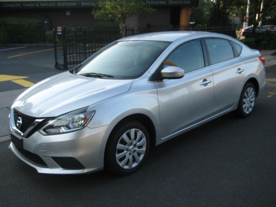 2016 Nissan Sentra S 4dr Sedan CVT, available for sale in Massapequa, New York | Rite Choice Auto Inc.. Massapequa, New York
