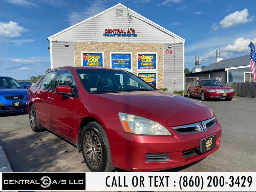 2007 Honda Accord Sdn 4dr I4 AT EX, available for sale in East Windsor, Connecticut | Central A/S LLC. East Windsor, Connecticut