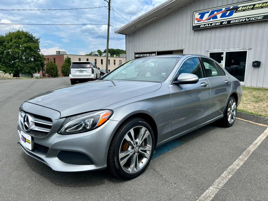 2015 Mercedes-Benz C-Class 4dr Sdn C300 4MATIC, available for sale in Berlin, Connecticut | Tru Auto Mall. Berlin, Connecticut