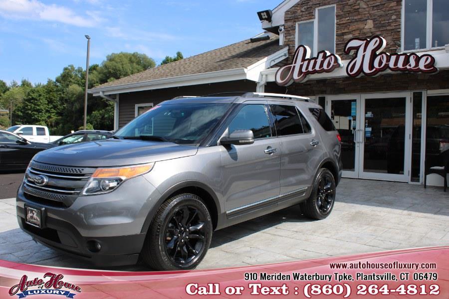 2013 Ford Explorer 4WD 4dr Limited, available for sale in Plantsville, Connecticut | Auto House of Luxury. Plantsville, Connecticut