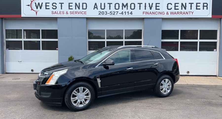 2011 Cadillac SRX AWD 4dr Luxury Collection, available for sale in Waterbury, Connecticut | West End Automotive Center. Waterbury, Connecticut