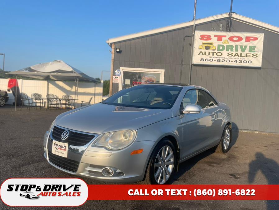 2008 Volkswagen Eos 2dr Conv DSG Turbo, available for sale in East Windsor, Connecticut | Stop & Drive Auto Sales. East Windsor, Connecticut