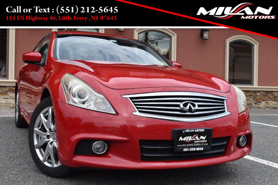 2010 Infiniti G37 Sedan 4dr x AWD, available for sale in Little Ferry , New Jersey | Milan Motors. Little Ferry , New Jersey