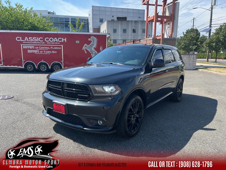 2015 Dodge Durango AWD 4dr SXT, available for sale in Elizabeth, New Jersey | Elmora Motor Sports. Elizabeth, New Jersey