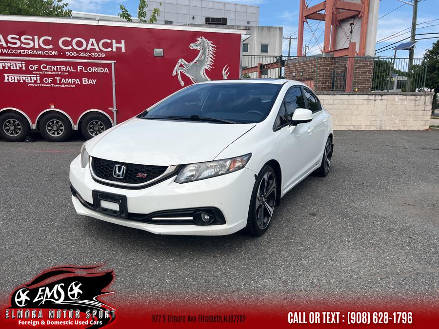 2013 Honda Civic Sdn 4dr Man Si w/Navi, available for sale in Elizabeth, New Jersey | Elmora Motor Sports. Elizabeth, New Jersey