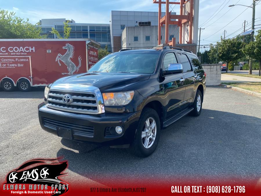 2008 Toyota Sequoia 4WD 4dr LV8 6-Spd AT Ltd (Natl), available for sale in Elizabeth, New Jersey | Elmora Motor Sports. Elizabeth, New Jersey