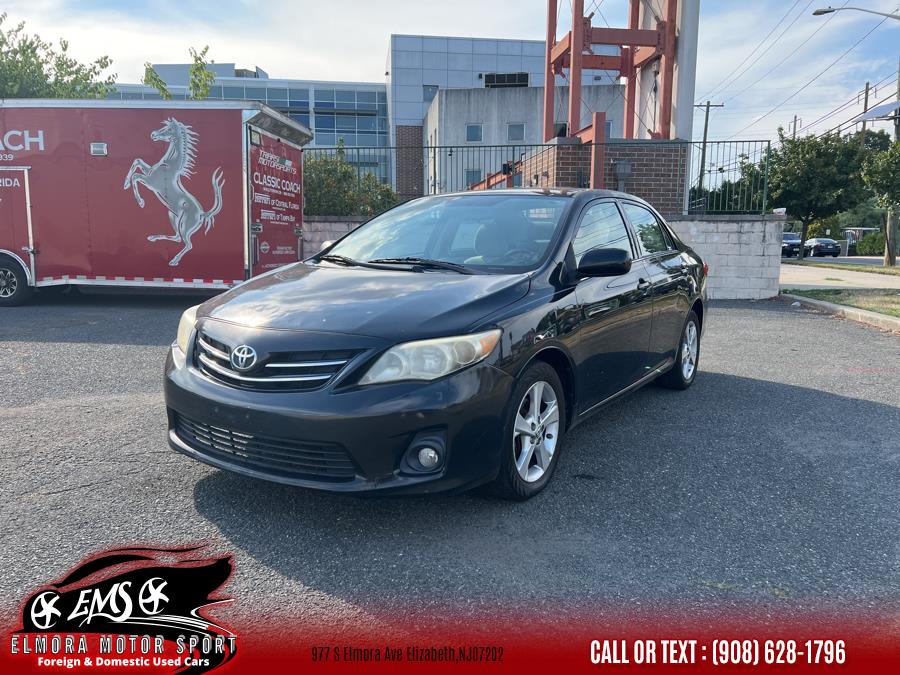 2013 Toyota Corolla 4dr Sdn Auto LE Special Edition (Natl), available for sale in Elizabeth, New Jersey | Elmora Motor Sports. Elizabeth, New Jersey