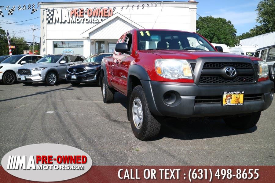 2011 Toyota Tacoma 4WD Access I4 MT, available for sale in Huntington Station, New York | M & A Motors. Huntington Station, New York