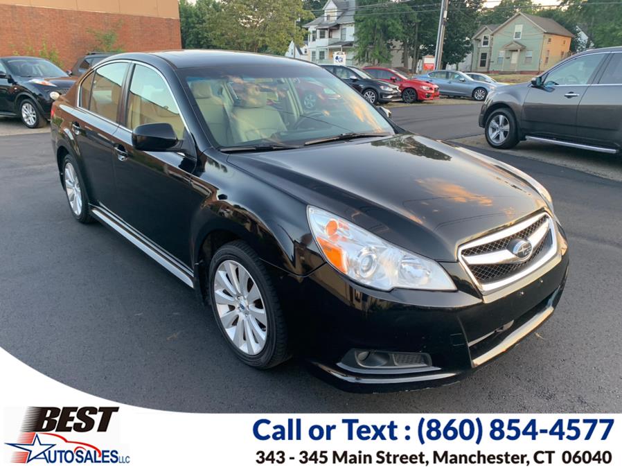 2012 Subaru Legacy 4dr Sdn H4 Auto 2.5i Limited, available for sale in Manchester, Connecticut | Best Auto Sales LLC. Manchester, Connecticut