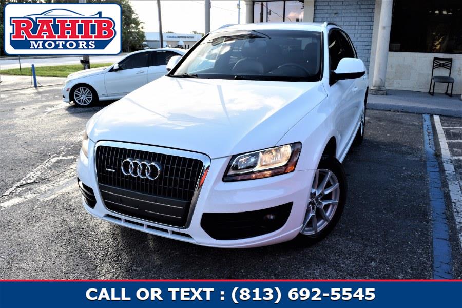 2012 Audi Q5 quattro 4dr 2.0T Premium, available for sale in Winter Park, Florida | Rahib Motors. Winter Park, Florida