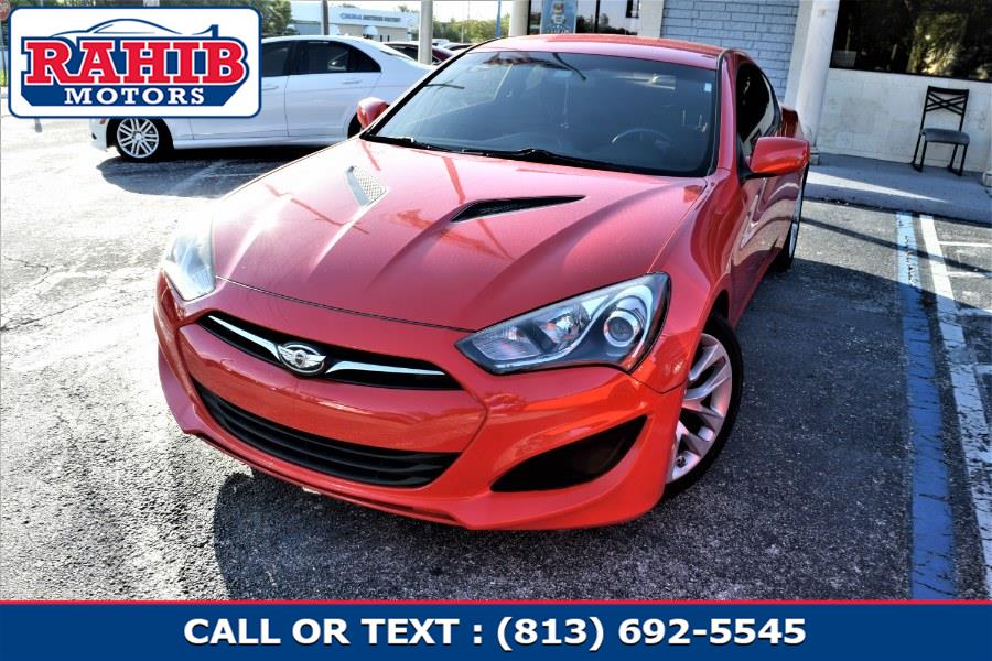 2013 Hyundai Genesis Coupe 2dr I4 2.0T Auto, available for sale in Winter Park, Florida | Rahib Motors. Winter Park, Florida