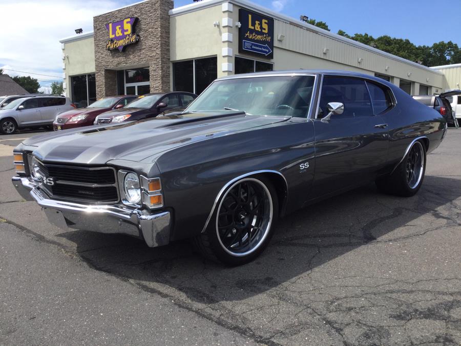 1971 Chevrolet Chevelle SS, available for sale in Plantsville, Connecticut | L&S Automotive LLC. Plantsville, Connecticut