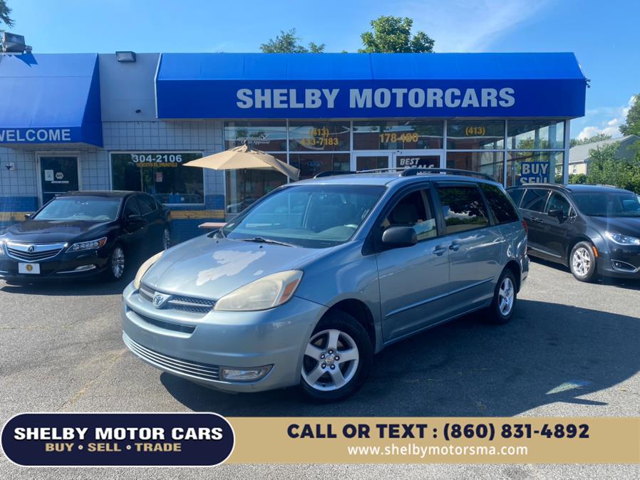 2004 Toyota Sienna 5dr CE FWD 7-Passenger, available for sale in Springfield, Massachusetts | Shelby Motor Cars. Springfield, Massachusetts
