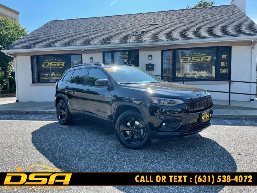 2019 Jeep Cherokee Latitude Plus 4x4, available for sale in Commack, New York | DSA Motor Sports Corp. Commack, New York