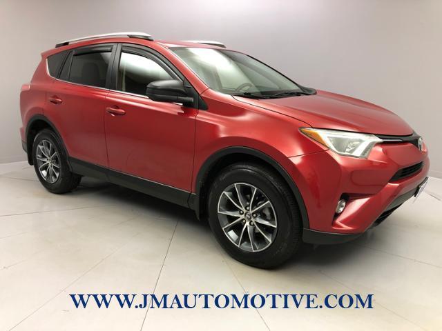 2016 Toyota Rav4 AWD 4dr LE, available for sale in Naugatuck, Connecticut | J&M Automotive Sls&Svc LLC. Naugatuck, Connecticut