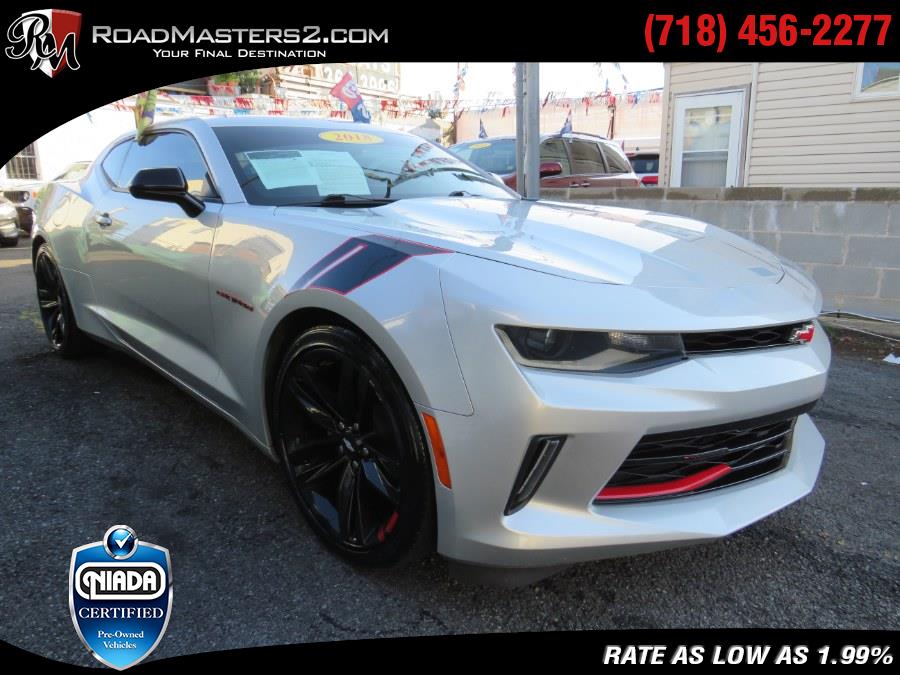 2018 Chevrolet Camaro 2dr Cpe 2LT, available for sale in Middle Village, New York | Road Masters II INC. Middle Village, New York