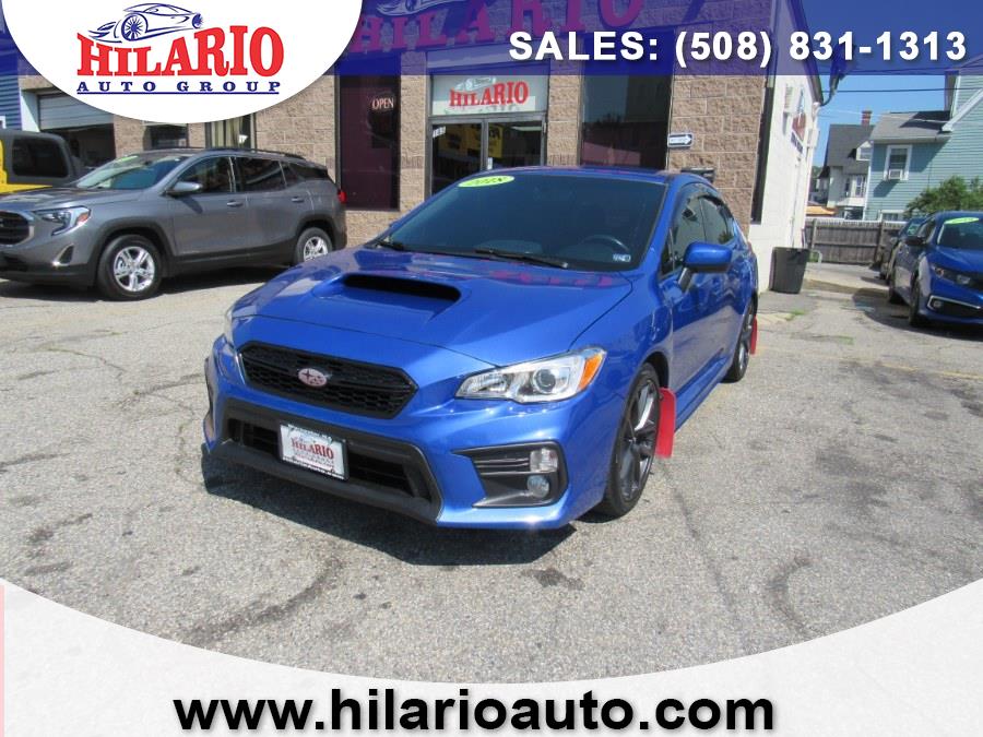 2018 Subaru WRX Premium, available for sale in Worcester, Massachusetts | Hilario's Auto Sales Inc.. Worcester, Massachusetts