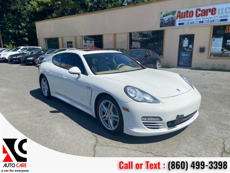 2011 Porsche Panamera 4dr HB 4, available for sale in Vernon, Connecticut | Auto Care Motors. Vernon, Connecticut