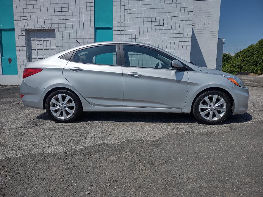 2014 Hyundai Accent 4dr Sdn Auto GLS, available for sale in Milford, Connecticut | Dealertown Auto Wholesalers. Milford, Connecticut