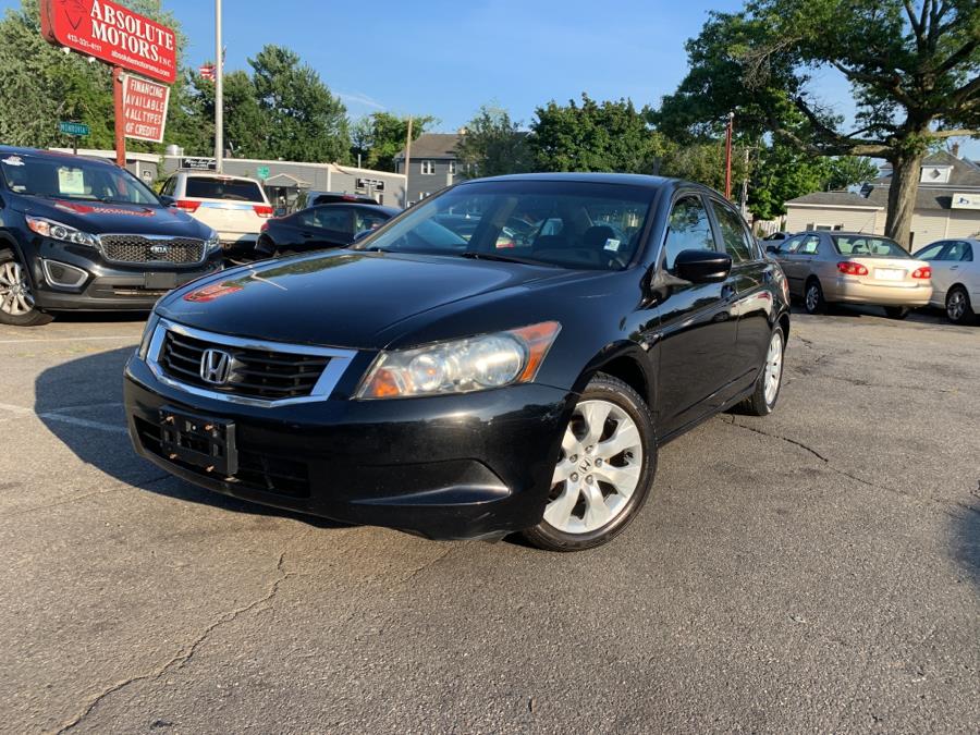 2009 Honda Accord Sdn 4dr I4 Auto EX, available for sale in Springfield, Massachusetts | Absolute Motors Inc. Springfield, Massachusetts